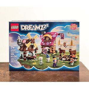 Lego 40657 Dreamzzz Dream Village New NIB in Hand Fast shipping